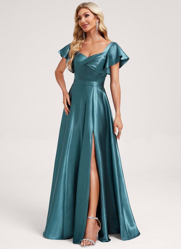 Robe Trapeze Demoiselle D Honneur - gallery 2