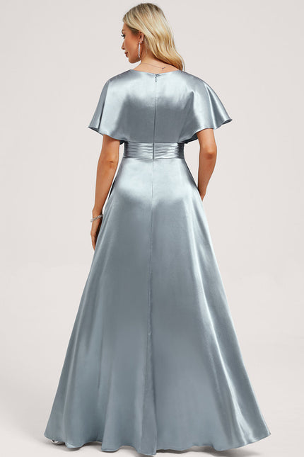 Robe Trapeze Demoiselle D Honneur - gallery 4