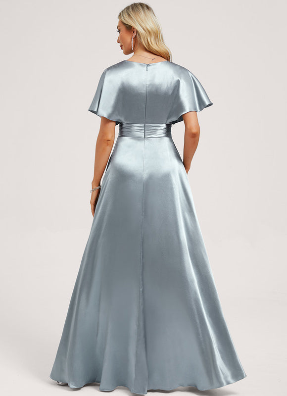 Robe Trapeze Demoiselle D Honneur - gallery 4