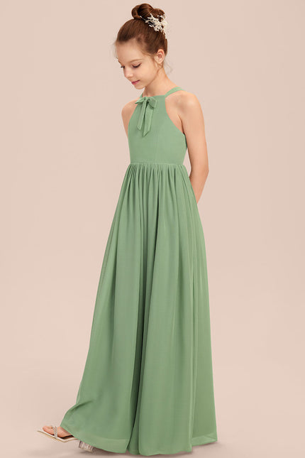 Robe Trapèze Chic Émeraude - gallery 1