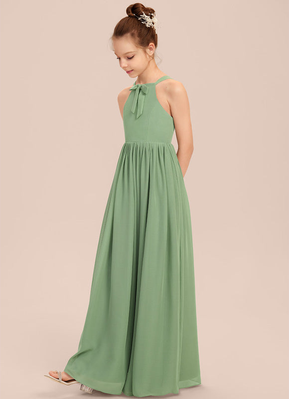 Robe Trapèze Chic Émeraude - gallery 1