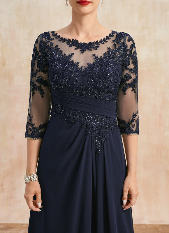 Robe Trapèze Nuit Précieuse - gallery 6