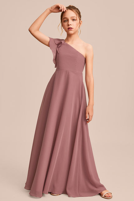 Robe Trapèze Verte Évanescente - gallery 2