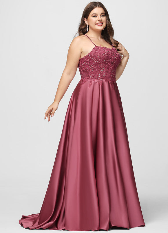 Robe Trapèze Éclat Sépia - gallery 8