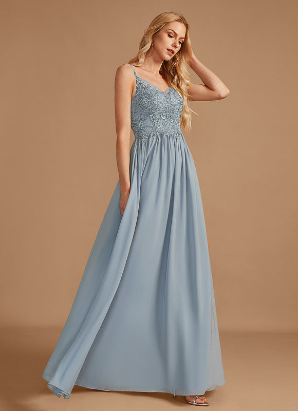 Robe Trapèze Voile De Rêverie - gallery 1