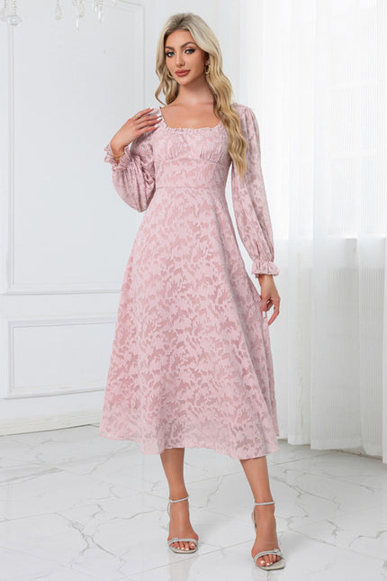 Robe Trapèze Année 50 - gallery 6