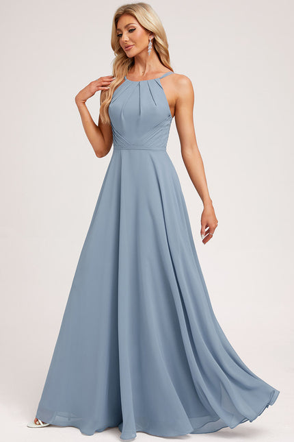 Robe Trapèze Évanescence Florale - gallery 2