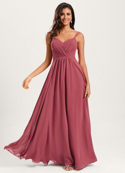 Robe Trapèze Mousseline Fendue