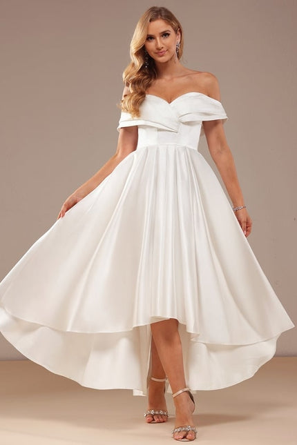 Robe Trapèze Lignée Évanescente