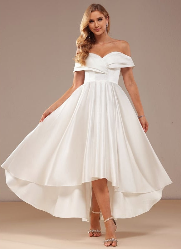 Robe Trapèze Lignée Évanescente