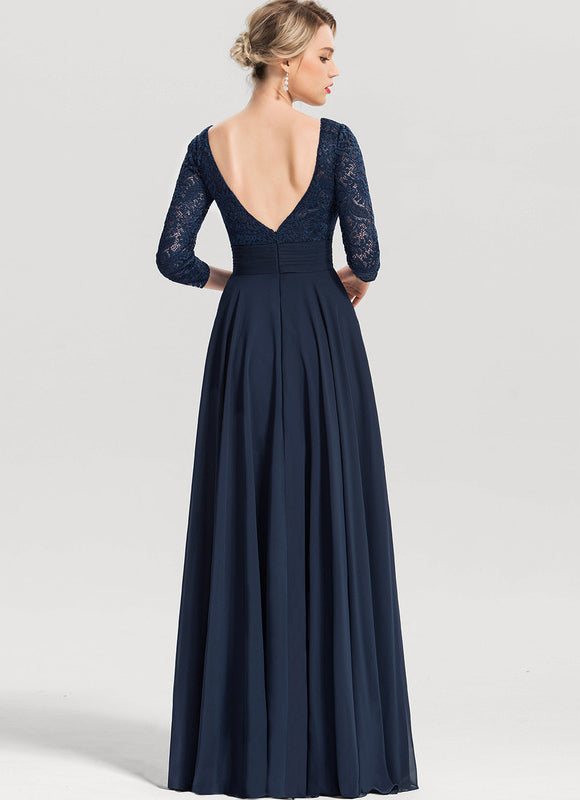 Robe Trapèze Étoile De Soie - gallery 3