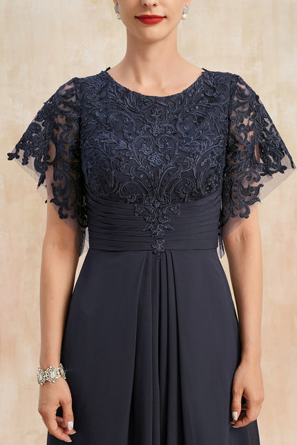 Robe Trapèze Mère Éventail - gallery 5