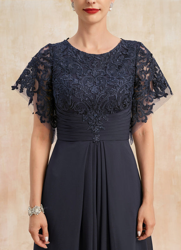 Robe Trapèze Mère Éventail - gallery 5