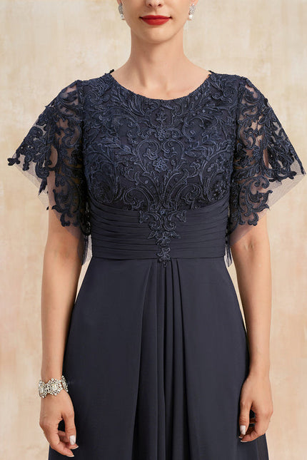 Robe Trapèze Mère Éventail - gallery 5