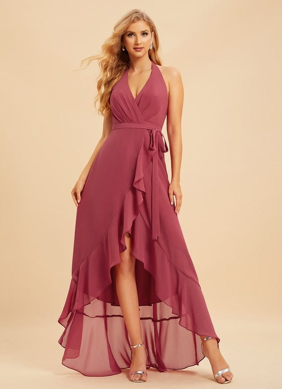 Robe Trapèze Chiffon Éthérée