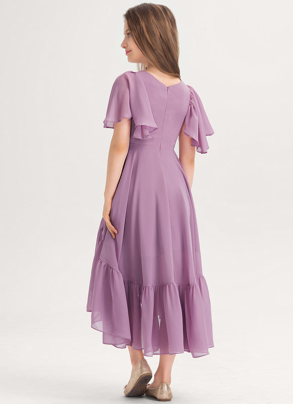 Robe Trapèze Brise De Menthe - gallery 3