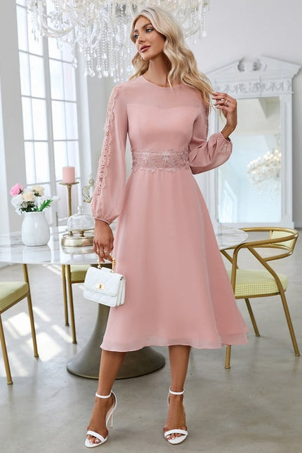Robe Trapèze Doux Sarment - gallery 7