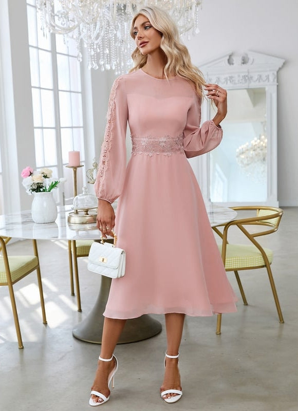 Robe Trapèze Doux Sarment - gallery 7