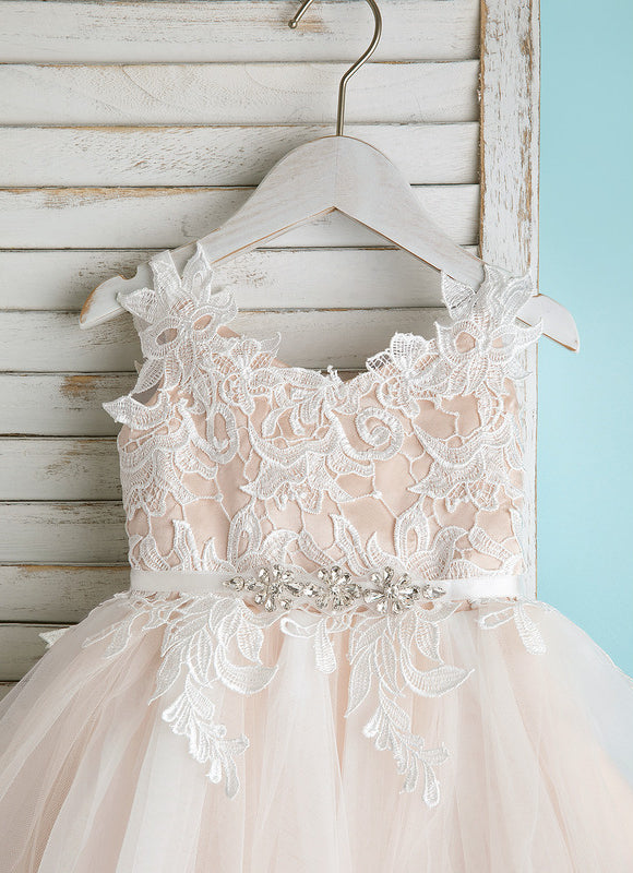 Robe Trapèze Fille Mariage Éclat - gallery 3
