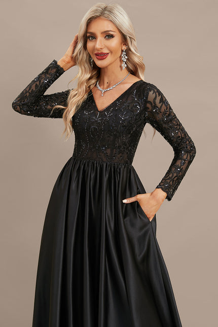 Robe Trapèze Lueur Débène - gallery 1