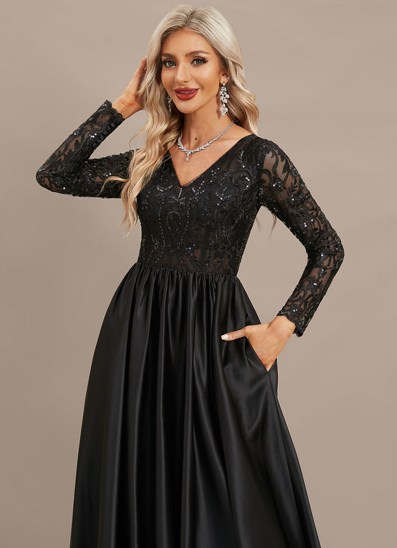 Robe Trapèze Lueur Débène - gallery 1