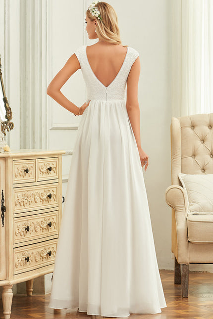 Robe Trapèze Éblouissante Aérienne - gallery 2