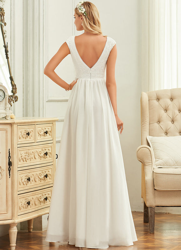 Robe Trapèze Éblouissante Aérienne - gallery 2