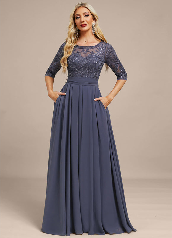 Robe Trapèze Mère Chic - gallery 2