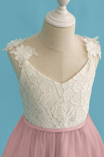 Robe Trapèze Fille Mariage Éclat - gallery 4