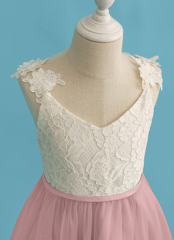 Robe Trapèze Fille Mariage Éclat - gallery 4