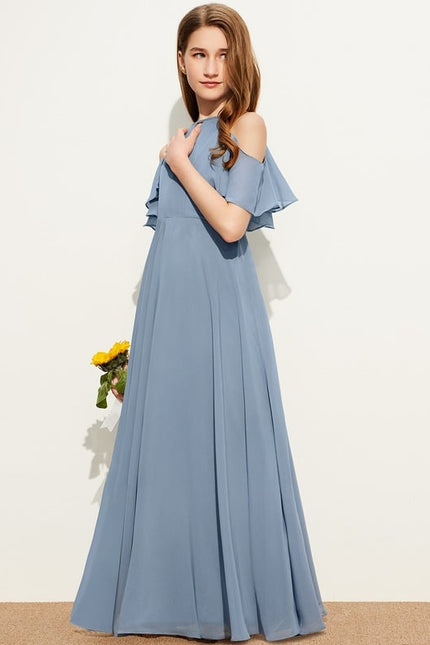 Robe Trapèze Cascade Prune - gallery 2