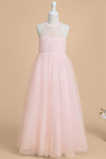 Robe Trapèze Pureté De Tulle - gallery 3