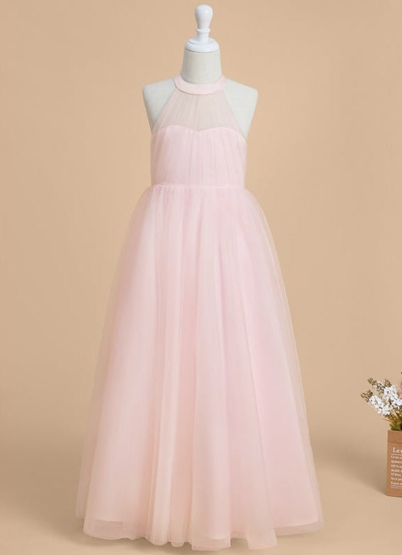 Robe Trapèze Pureté De Tulle - gallery 3