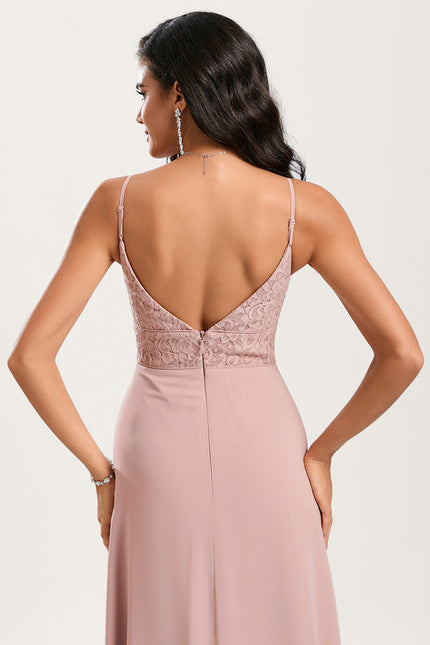 Robe Trapèze Chic Satinée - gallery 5