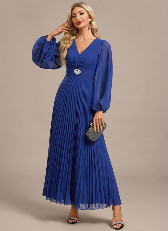Robe Trapeze Plissée - gallery 2