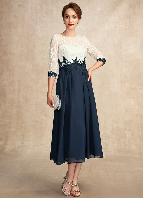 Robe Trapèze Élan Majestueux - gallery 5
