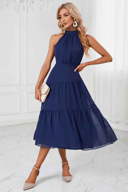 Robe Trapèze Élégance Enchanteresse