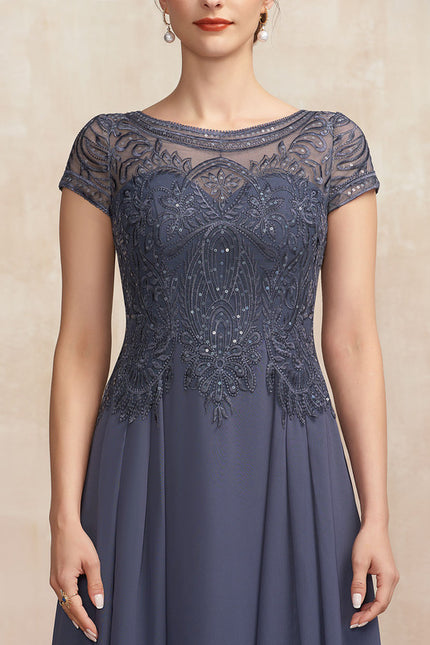 Robe Trapèze Nuit Envoûtante - gallery 6