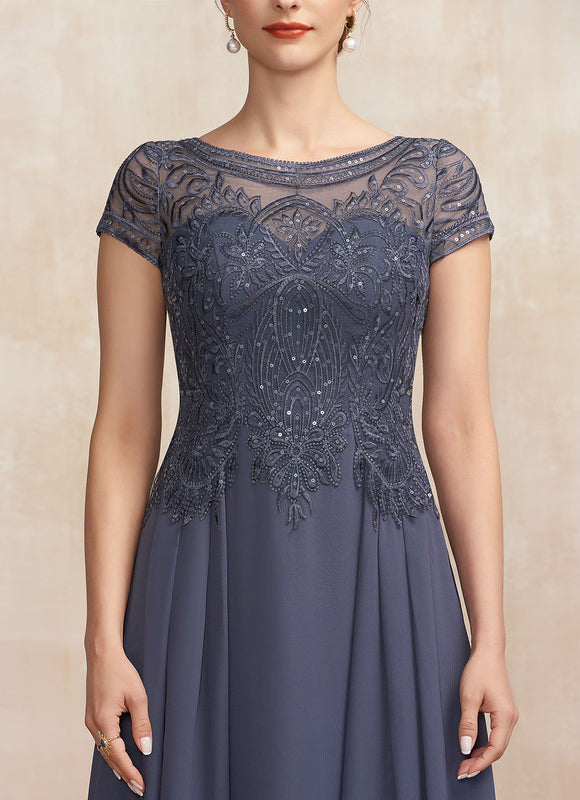 Robe Trapèze Nuit Envoûtante - gallery 6