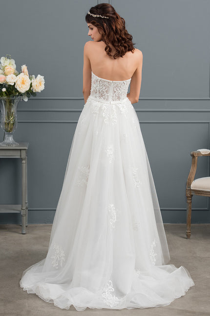 Robe Trapèze Céleste Couture - gallery 4