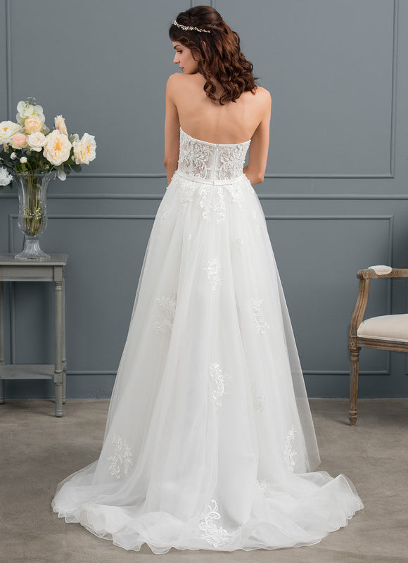 Robe Trapèze Céleste Couture - gallery 4