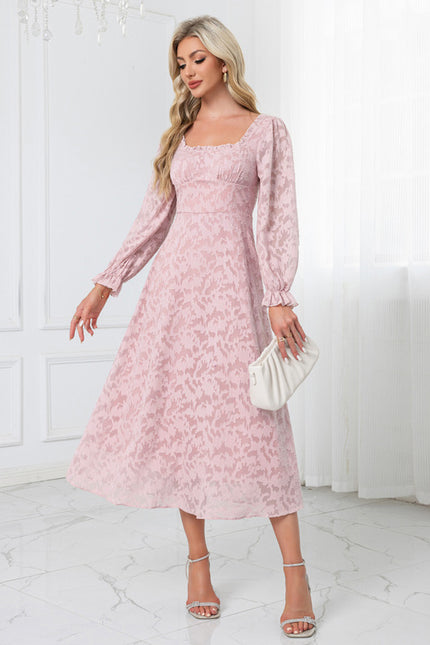 Robe Trapèze Année 50 - gallery 1
