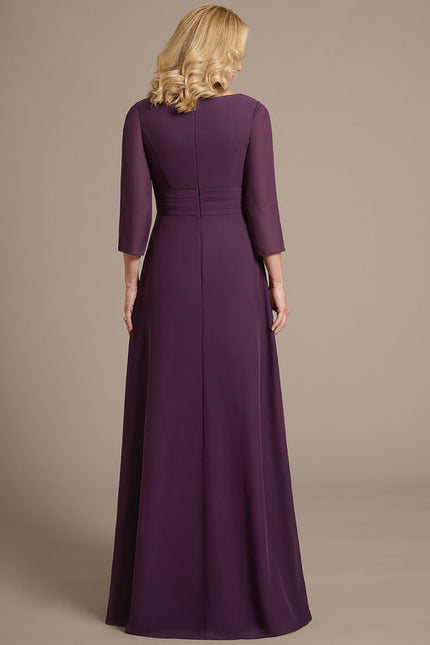 Robe Trapeze Avec Ceinture - gallery 6