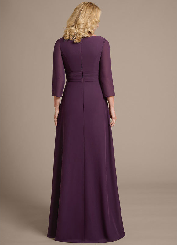 Robe Trapeze Avec Ceinture - gallery 6