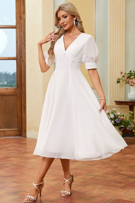 Robe Trapèze Élégance Fluidité - gallery 1