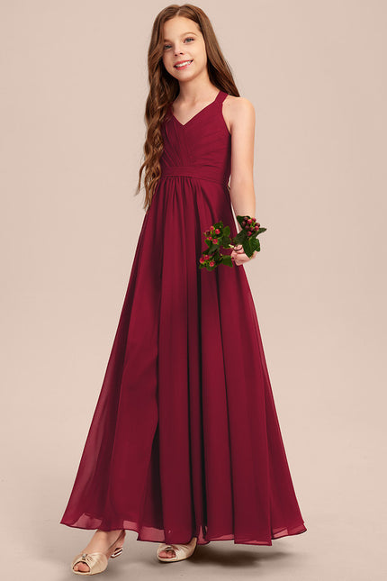 Robe Trapèze Vert Doux Éclat - gallery 5
