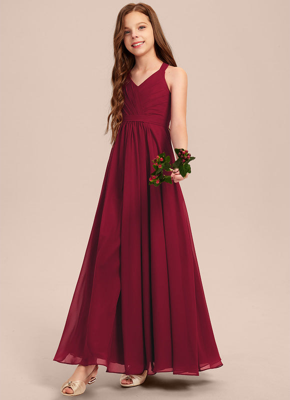 Robe Trapèze Vert Doux Éclat - gallery 5
