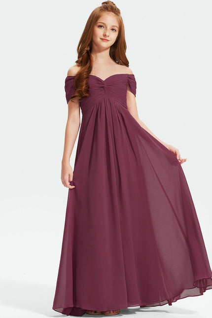 Robe Trapèze Vigne Pourpre