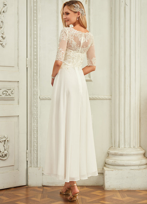 Robe Trapèze Étoile Aérée - gallery 7