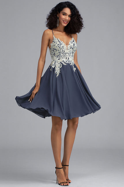 Robe Trapèze Émeraude Éphémère - gallery 2